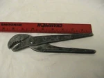 1 Used Bledsoe Channellock Type Wrench 8" Long Minneapolis. Fixed Price $9.45.