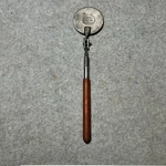 Blue Point By Snap-on GA295 Telescoping Inspection Mirror Cracked. Fixed Price $8.00.