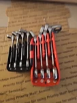 Mac Tools 8-PC. Sae Flexible-head Ratcheting Wrench Set 5/16"-3/4". Fixed Price $200.00.