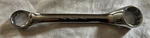 1987 Snap-on Tools Usa 11/16" 13/16" 10 Offset Short Box Chrome Wrench XS2226. Fixed Price $25.00.
