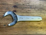Martin Tool 1258 1-13/16 Ultra Thin Chrome 30 Deg Angle Service Wrench Usa. Fixed Price $39.95.