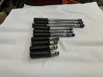 10-PIECE Belknap Preset Interchangeable Click Torque Wrench, No Heads. Fixed Price $100.00.