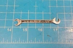 Proto 3315 - 15/64" Rounded 75 Angled Head Satin Double Open End Wrench. Fixed Price $12.99.