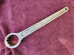 Vintage Din 3111 41MM Box End Wrench, 12-7/8" Long.. Fixed Price $19.99.