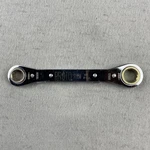 Proto Tools 1195M Ratcheting Double End Box Wrench 15MM 17MM Usa Polished. Fixed Price $24.97.