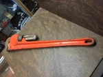 Great Neck Super Quality 24" Heavy Duty Pipe Wrench PW24 Plumber Plumbing*. Fixed Price $30.80.