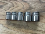 Snap-on 5 Piece Socket Lot Fs Series 3/8" Drive 6PT, 1/2" To 3/4" Usa. Fixed Price $37.45.