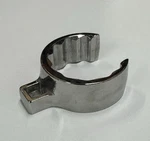 Snap On Crowfoot Open End Wrench 1/2 Sq Drive Deep Flare 12 Point AN850832B. Fixed Price $49.99.