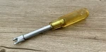 Snap On Tools Dash Nut Trim Specialty Vw Porsche Clear Screwdriver Handle. Fixed Price $49.99.