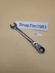 Blue-point BOERF22A Sae 11/16" 12PT Reversible Ratcheting Flex Wrench. Fixed Price $37.99.