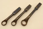 3 Pc Proto & Armstrong 12 Point Nonratcheting Striking Box Wrench. Fixed Price $89.97.