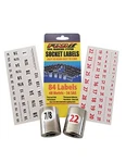 Master - Eye Saver Chrome Labels For Socket Sets & Wrenches Foil Decals Tags. Fixed Price $8.98.