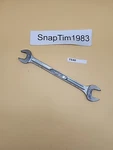 Snap-on Tools 3/4-7/8 Open End Wrench VS2428 Usa. Fixed Price $19.99.