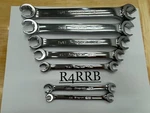 Snap-on Tools Usa Nos 7PC Sae Double Flare Nut 6 Point Line Wrench Rxfs Lot Set. Fixed Price $349.95.