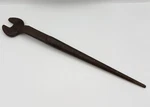 Vintage Used Klein Tools 3219 Spud Wrench Made Usa 3/4-INCH Nominal 1/2-INCH. Fixed Price $29.99.