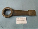 Williams Usa SFH1808 Striking Slugging Wrench 1-1/4" 12PT Straight Handle F951. Fixed Price $22.99.