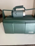 Vintage Stanley Aladdin Green Insulated Lunch Box Cooler - With Coffee Mug. Fixed Price $42.00.