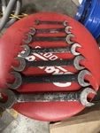 Billings Wrenches Set 7 Piece Open Ended. Fixed Price $40.00.