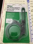 New Arnold Oil Wrench, Removes 2-1/4" To 3 Filters Adjustable. Fixed Price $9.99.