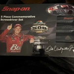 Snap-on Dale Earnhardt Jr 5 Piece Commemorative Screwdriver Set New Sealed. Fixed Price $199.00.