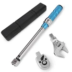 Cotouxker Open End Adjustable Torque Wrench, 5 60 Nm Blue. Fixed Price $93.79.