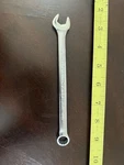 Proto J1214ASD Combination Wrench: 7'' Oal, Steel With Satin Finish, 7/16". Fixed Price $19.10.