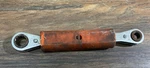 Fargo GP-221 0206 3/8" And 9/16" Lineman Ratcheting Box Wrench. Fixed Price $19.99.