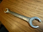 Craftsman -vv- 44178 15MM X 17MM Flare Nut Line Wrench 7-1/2" Long Usa Made. Fixed Price $15.00.