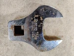 (1) Snap-on 1-5/16" Crowfoot 1/2 Drive SCO42 Usa Made SC042. Fixed Price $28.00.