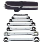 Martin RB7K Straight Pattern Ratcheting Box Wrench Set, 7-PIECE, Kit Bag. Fixed Price $176.22.