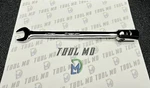Snap-on Tools Usa New 17MM Metric 12PT Flex-head Open-end Combo Wrench FHOM17B. Fixed Price $134.95.