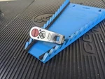 #AW743 Snap-on Tools F734 3/8" Dr Multi-purpose Special Application Ratchet Red. Fixed Price $93.95.