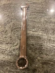Snap OEX34B 1-1/16 Sae Open End 12 Point Combination Wrench. Fixed Price $119.95.
