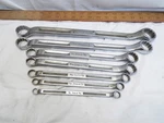 Snap-on Large Box-end Offset Wrenches 3/8" 1-1/8" W-25/32" XV3436 Tool. Fixed Price $299.99.