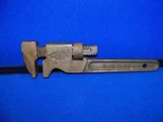 Ampco Wrench 8" Adjustable Pipe Monkey Usa 1145. Fixed Price $64.95.