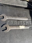 Martin Tools Usa 8&9 1-5/16 1-7/16 Inch Industrial Black Open End Wrench Nos. Fixed Price $59.00.