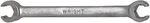 Wright Tool 2130708 - Open End Wrench Full Polish Metric 7MM X 8MM. Fixed Price $39.24.