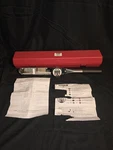 Gently Used Proto Electronic Dial Torque Wrench J6346 1/2 Dr 25-250 Ft Lb. Fixed Price $499.99.