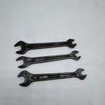 Hazet V-10 Open End Wrenches Set Of 3. Fixed Price $41.68.