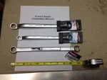3 Westward Metric Box End Wrenches, 12X14, 16X18 & 17X19, New. Fixed Price $19.99.