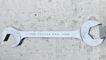 Proto J3152 Full Polish Angle 1-5/8" Open End Wrench & 60 Degree Head. Fixed Price $85.00.