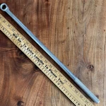 Mac Tools 18MM Extra Long 20" Alignment Obstruction Wrench # S186S Made In Usa. Fixed Price $112.49.