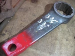 Blue Point DX1120 3-3/4" Striking Wrench Slugging Hammer Box By Snap On. Fixed Price $90.00.
