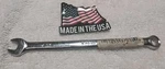 Husky 37010 5=16" 12PT Long Super Chrome "vintage Wrench Usa. Fixed Price $14.56.