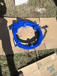 Kc Welding 20 Inch Ratchet Style Pipe Alignment Cage Clamp. Fixed Price $1000.00.