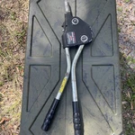 Marson 22" Big Daddy Riveter # 39010 Heavy Duty Hand Tool Made In Usa. Fixed Price $125.00.