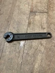 Nos Bonney 3/8" Flare Nut Ratcheting Cam-lock Wrench (43212). Fixed Price $25.00.