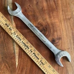 Craftsman Usa -vv- 44588 Open End Wrench 1-3/8, 1-7/16. Fixed Price $38.24.