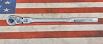 Vintage Craftsman 3/8" Drive Flex Head Ratchet 44815 Made Usa. Fixed Price $65.00.
