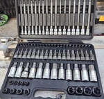 Gearwrench 80742 Master Sae/metric Hex And Torx Bit Socket Set - 84 Pc.. Fixed Price $139.99.